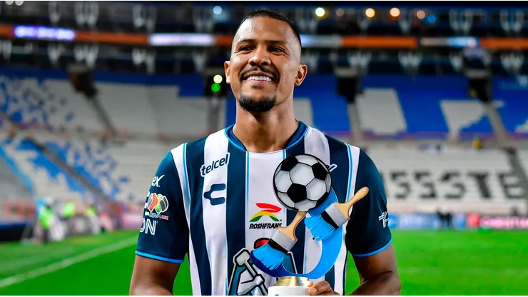 Doblete de Rondón en Pachuca: lleva 3 goles en 3 partidos