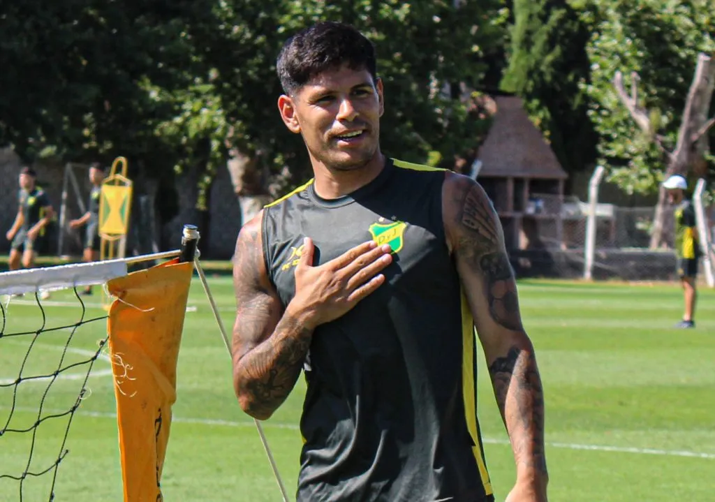 Agustín Sant´Anna. (Foto: Prensa Defensa y Justicia).