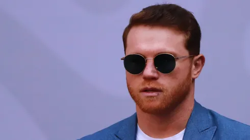 Canelo Álvarez, contra la pelea de Jake Paul vs. Mike Tyson.