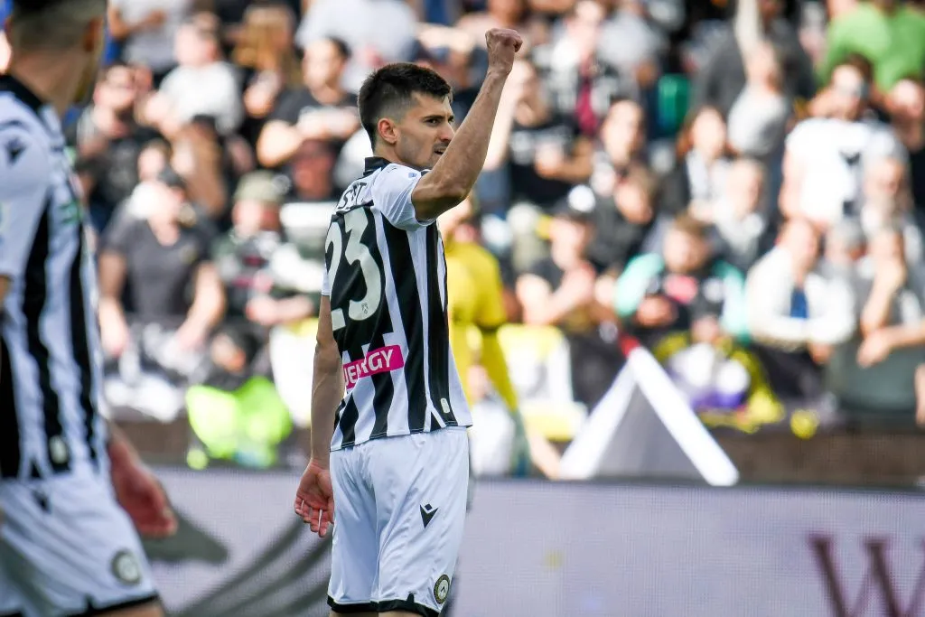 Ignacio Pussetto en Udinese. (Foto: IMAGO)