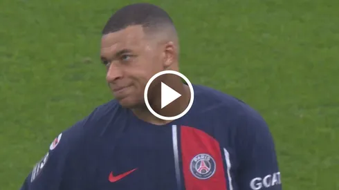 Mbappé, la figura de PSG.