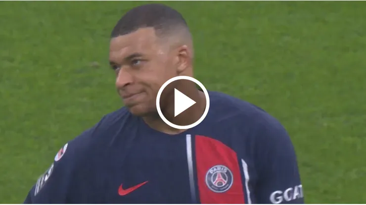 Mbappé, la figura de PSG.