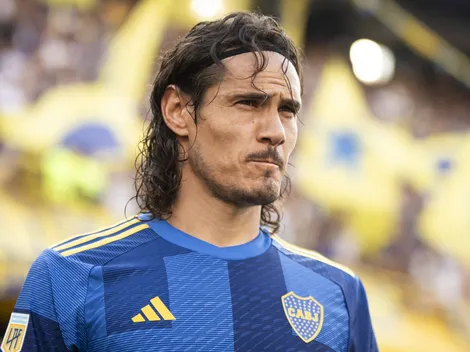 Giorgio Armas se lamentó por la limpieza energética que le hizo a Edinson Cavani: "Qué hemos hecho"