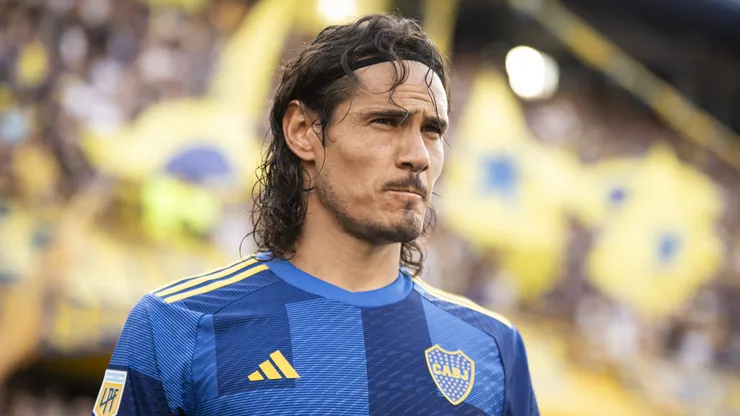 Por qué no juega Edinson Cavani en Boca vs. Atlético Tucumán por la Liga Profesional 2024
