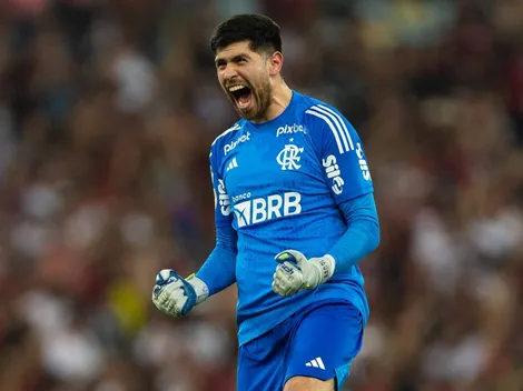 Agustín Rossi va por otro récord en Flamengo