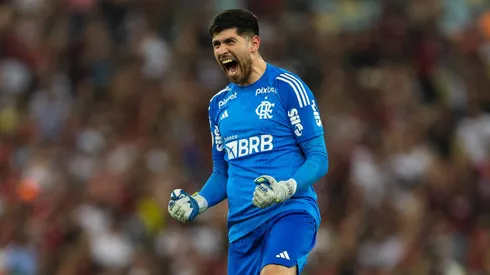 Rossi, en racha con Flamengo.