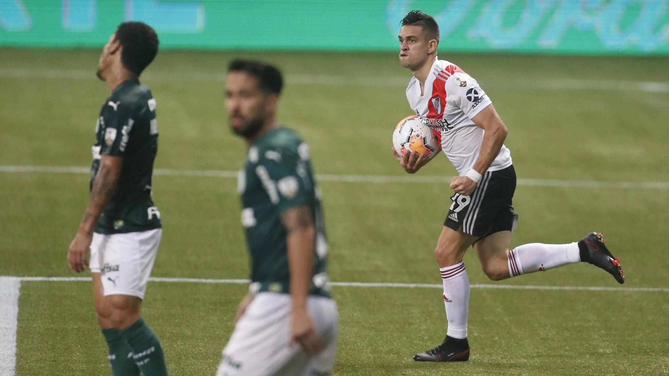¿Se reencuentran River y Palmeiras en la Copa? (Foto: IMAGO)