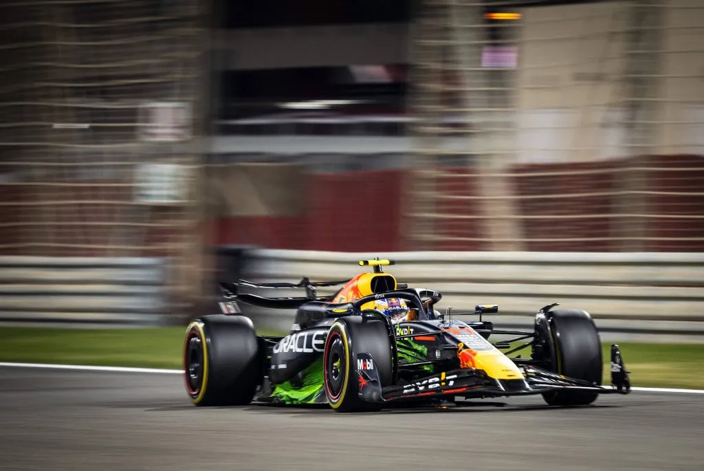 Sergio Pérez en acción. (Foto: IMAGO)