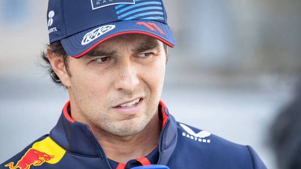 Sergio Pérez, destacado piloto mexicano (IMAGO).