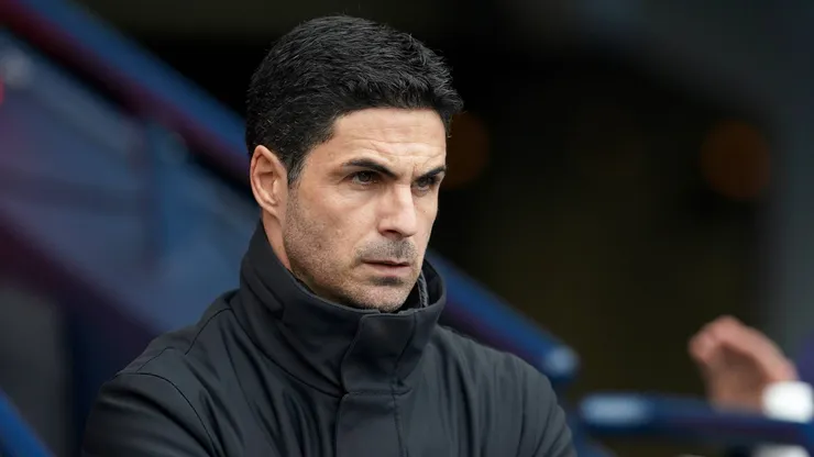 MIkel Arteta, DT del Arsenal