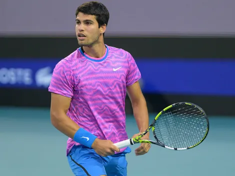¿Se cae en el ranking? La pésima noticia que recibiría Carlos Alcaraz tras su eliminación en el Masters 1000 de Miami