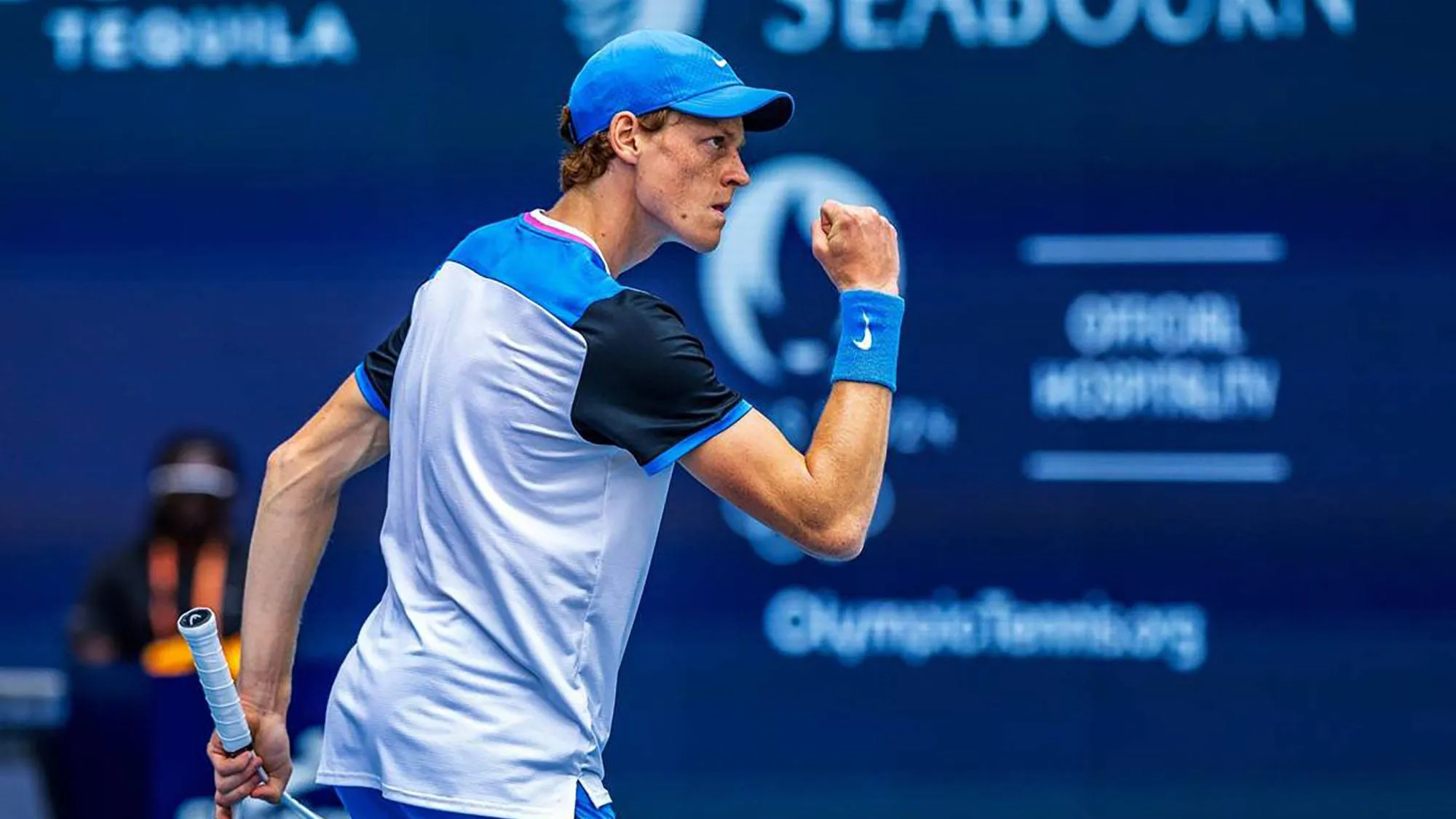 Jannik Sinner va por su primer Masters 1000 de Miami (IMAGO)