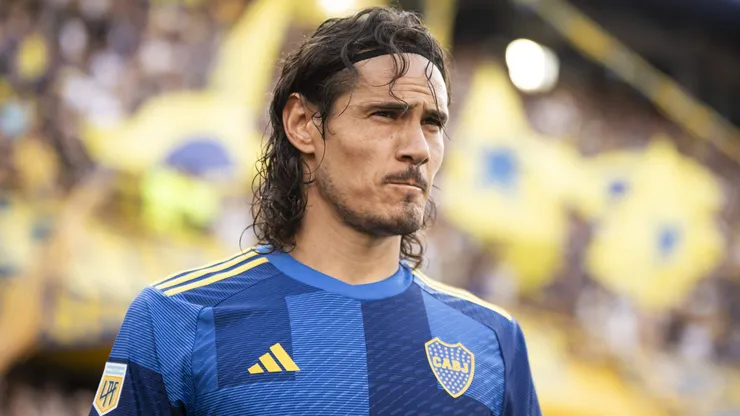 Edinson Cavani.