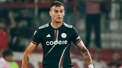 Leandro González Pirez tuvo una mala noche ante Huracán.