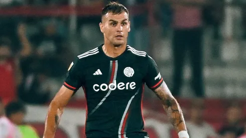 Leandro González Pirez tuvo una mala noche ante Huracán.