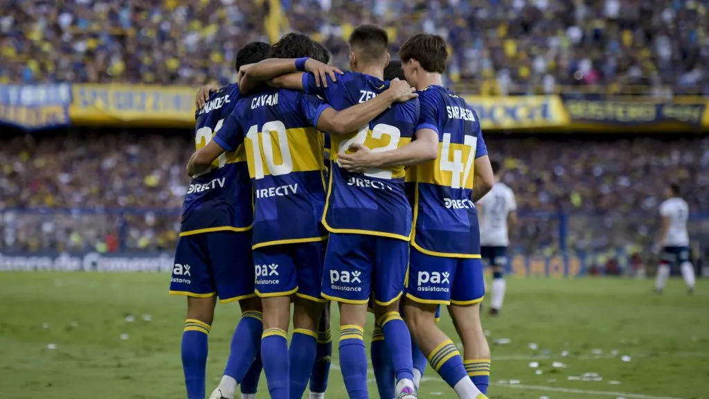 Boca, protagonista de la Sudamericana 2024 según la IA. (Foto: Getty)