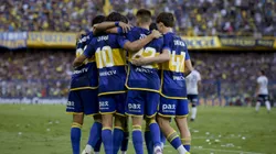 Boca, en el tercer escalón del podio.