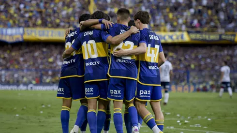 Boca, en el tercer escalón del podio.