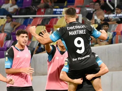 Racing sueña gracias a Maravilla Martínez y le ganó a Central Córdoba