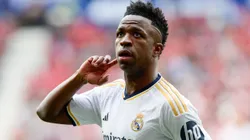 Vinicius recibió una oferta del fútbol árabe.