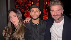 El ex futbolista habló sobre su reunión con Neymar.