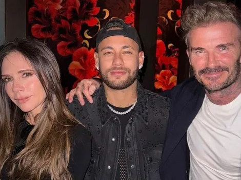 La aclaración viral de David Beckham ante la visita de Neymar