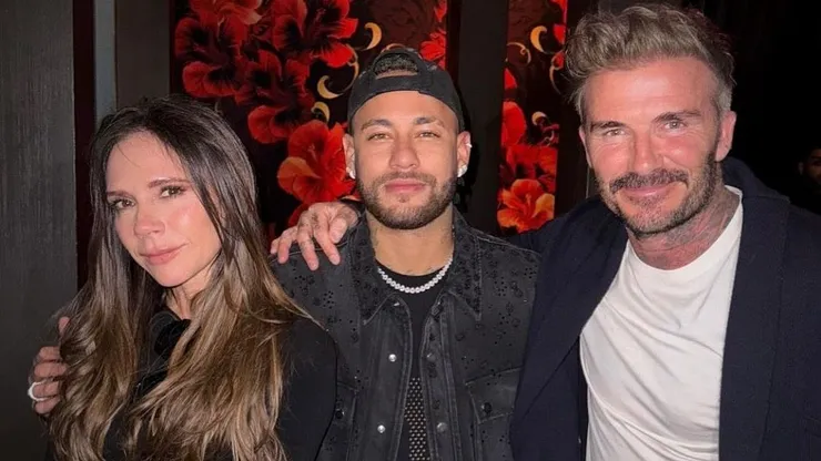 El ex futbolista habló sobre su reunión con Neymar.