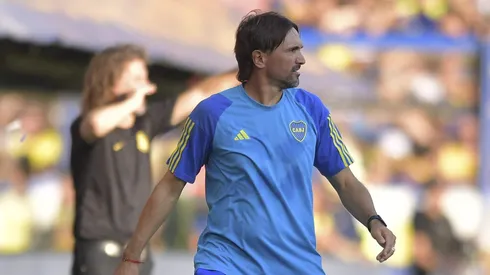 Diego Martínez tiene todo listo.