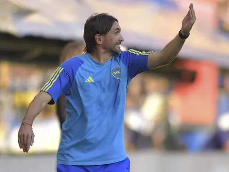 La respuesta de Diego Martínez tras la acusación que hizo Rubén Darío Insúa: "No lo comparto"