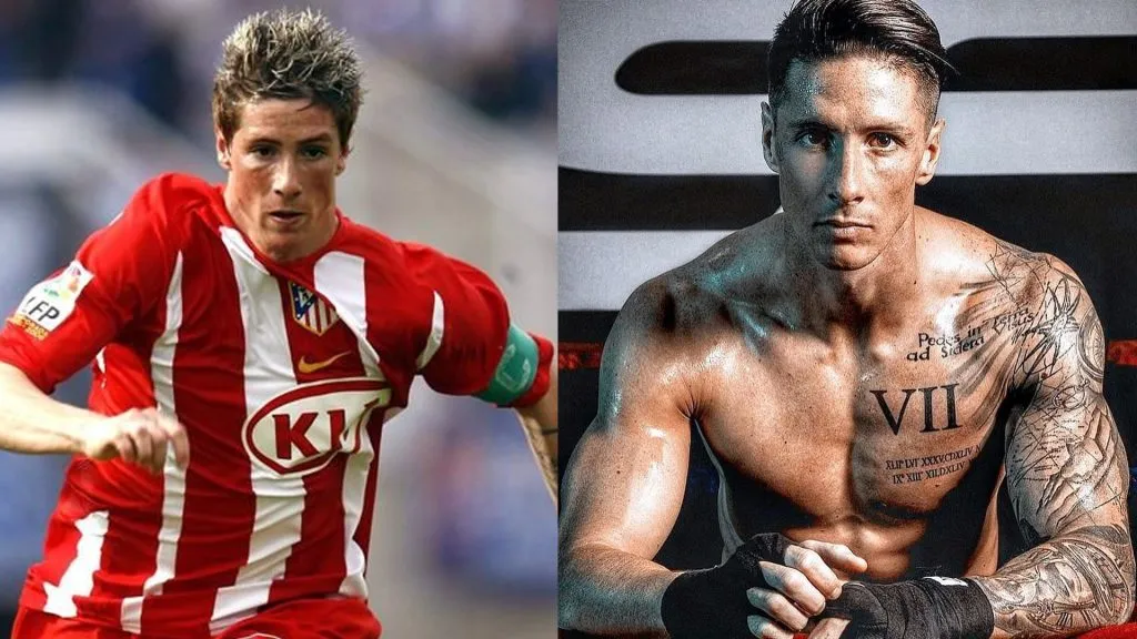 El cambio físico del Niño Torres.