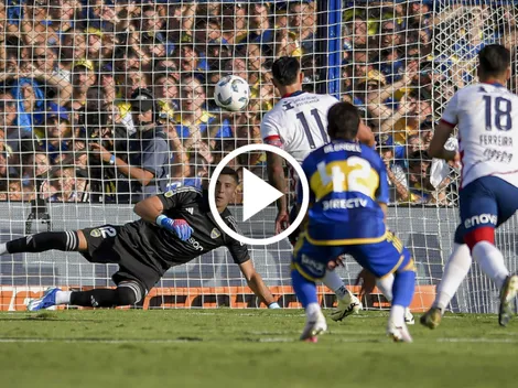 VIDEO: dos errores de Lema y penal a lo Panenka de Bareiro para el gol de San Lorenzo