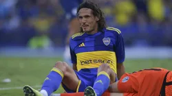Se supo: el motivo por el que Cavani salió en Boca