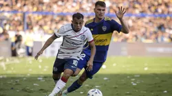 Boca y San Lorenzo se enfrentaron en La Bombonera.