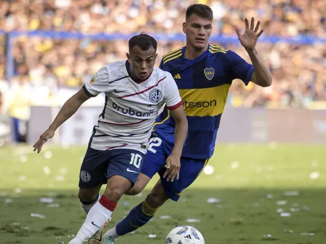 Boca le ganó sobre la hora a San Lorenzo y sigue con vida en la Copa de la Liga