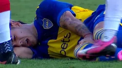 No apto para impresionables: la escalofriante lesión que sufrió Lucas Blondel en Boca