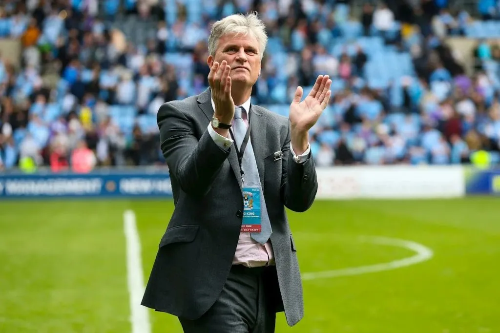 Doug King ha devuelto las esperanzas a Coventry City y sus fanáticos.