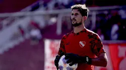 Rodrigo Rey, líder y figura de Independiente