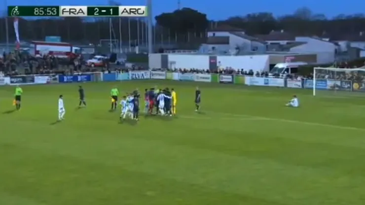 Escándalo con la Selección Argentina Sub 17: polémicas y trompadas ante Francia