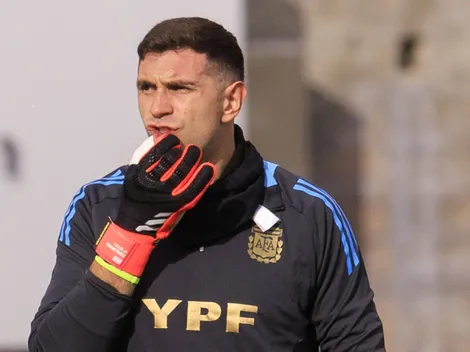 Dibu Martínez comparó las canchas de Boca y River: "Contra Uruguay en el Monumental hubiese sido distinto"