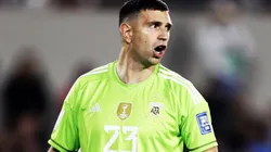 El Dibu Martínez criticó los rivales en la Fecha FIFA