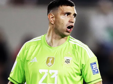 Dibu Martínez criticó el nivel de los rivales de la Selección Argentina en amistosos