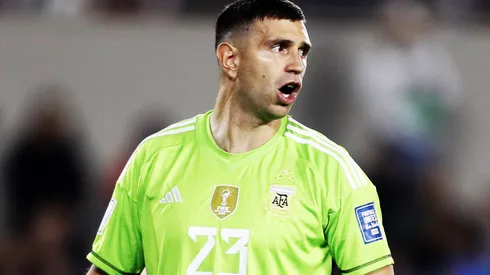 El Dibu Martínez criticó los rivales en la Fecha FIFA