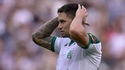 Mauro Zárate, en su paso por América Mineiro de Brasil.