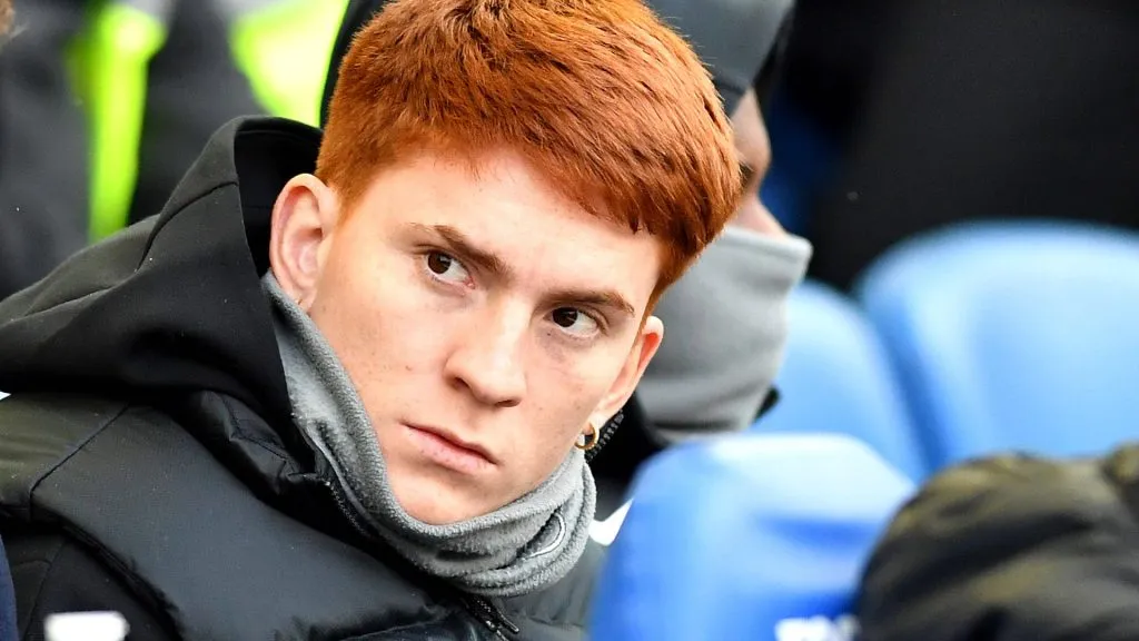 Valentin Colo Barco jugador del Brighton