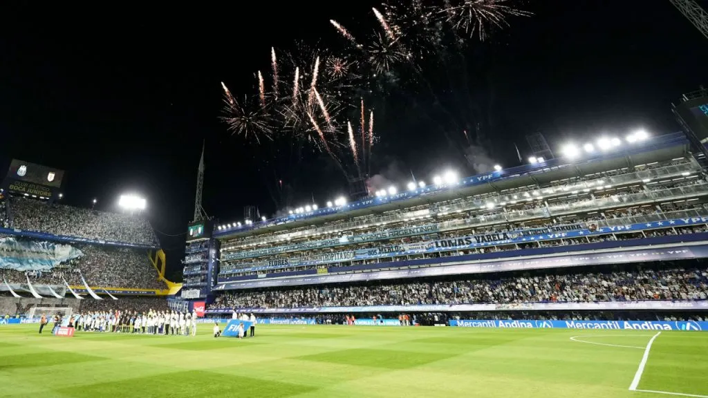 Boca vuelve a La Bombonera por Copa Sudamericana (IMAGO / Photogamma).