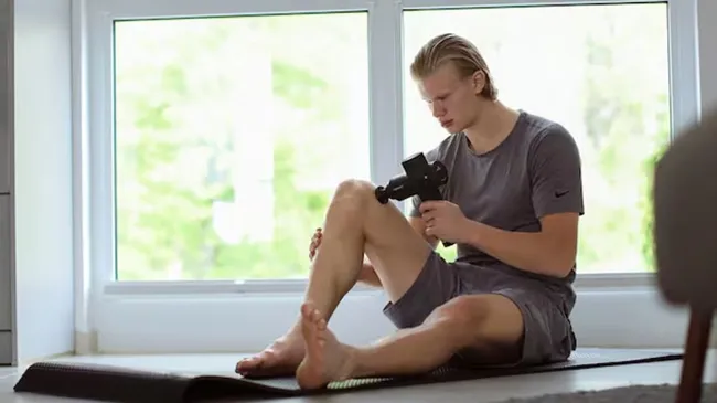 El cuidado de su cuerpo, el gran secreto de Haaland.