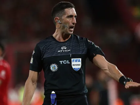 Beligoy explicó por qué designó a Nazareno Arasa para el Boca vs. San Lorenzo