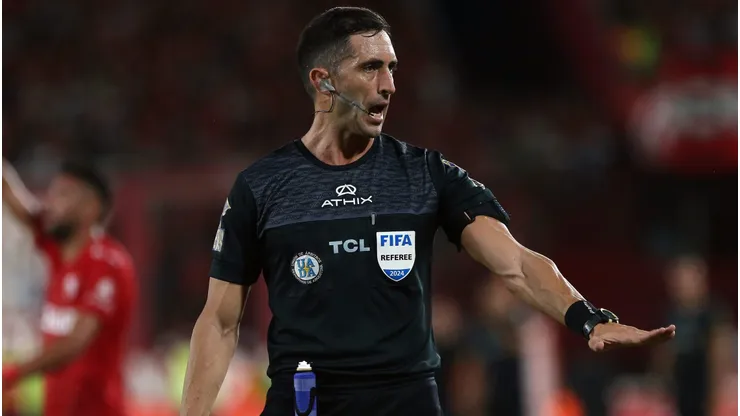 Beligoy explicó por qué designó a Nazareno Arasa para el Boca vs. San Lorenzo