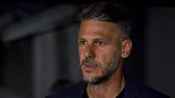 El entrenador del Millonario habló en conferencia de prensa.