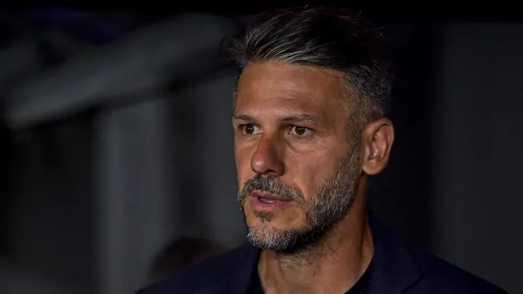 El entrenador del Millonario habló en conferencia de prensa.
